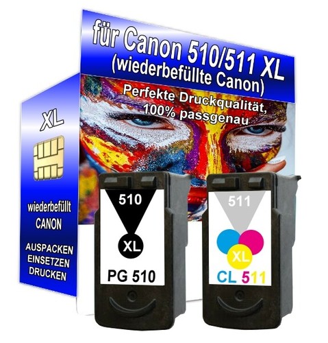2xl drucker patrone refill - drucker,
