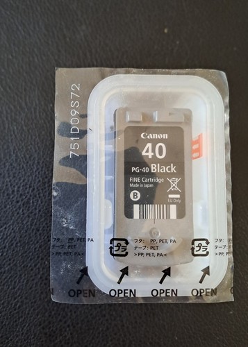 Canon pg40 schwarz - canon,