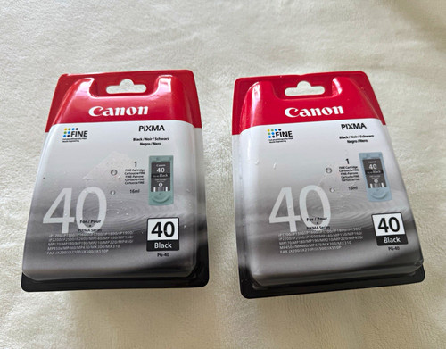 Canon original schwarz - pg-40,