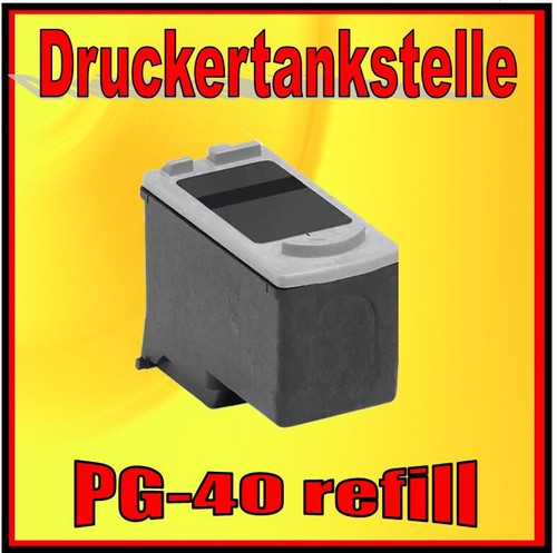 Refillpatrone für canon - refillpatrone,