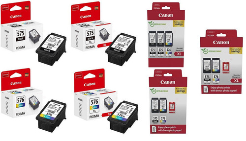 Canon pg575 cl576 - canon,