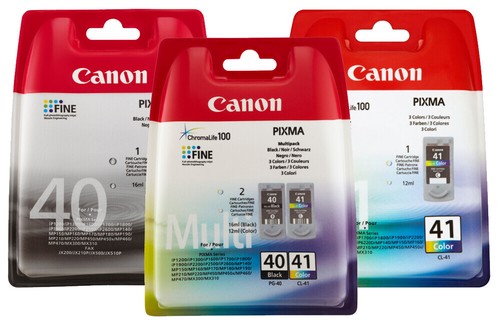 Canon pg40 cl41 - canon, pg40+cl41