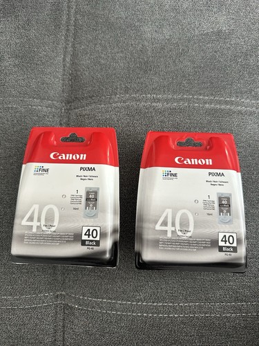 Canon 40 black - 2x, pg-40
