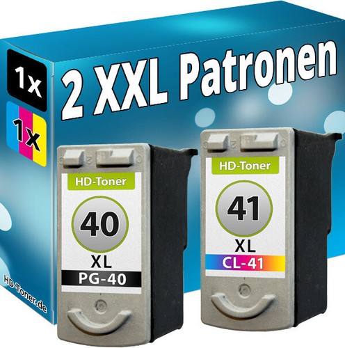 Tinte patronen pg40 cl41 - pg40+cl41, für