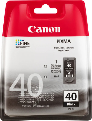 Original canon schwarz - original,