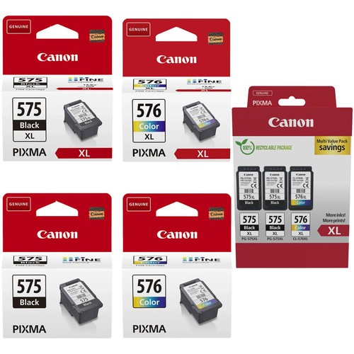 Original canon 575 576 - original, cl-576
