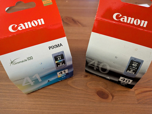 Canon 41 original - canon, pg-40/cl-41