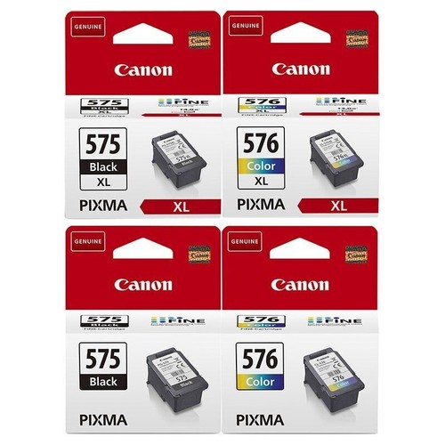 Canon patronen 575 - +, cl-576