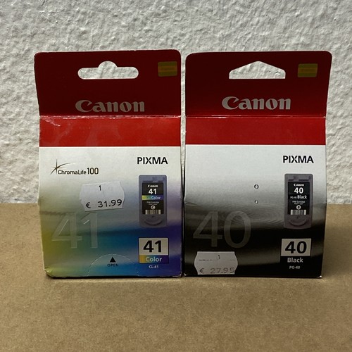 Original canon pg40 - +, cl41