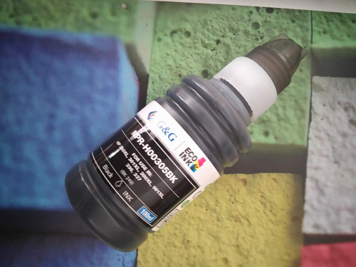 Nachfülltinte schwarz 100ml